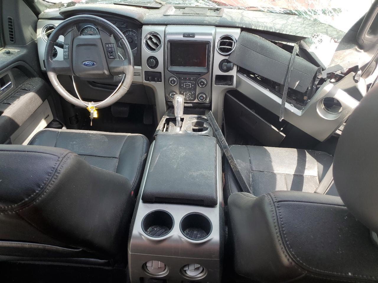 Used Air Cleaner Assembly fits: 2013 Ford F150 PICKUP 3.5L turbo Grade A