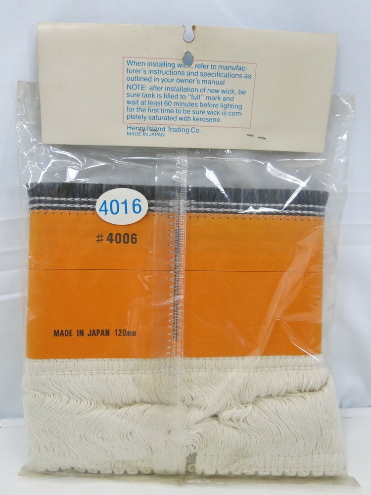 Northern Light Replacement Kerosene Wick #4016