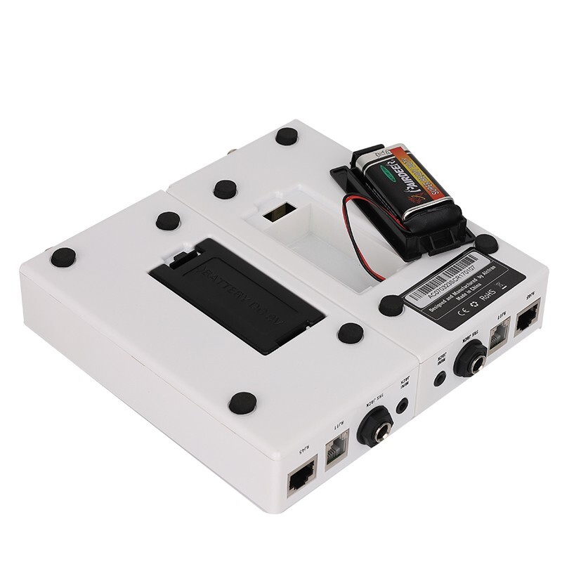 Alctron CT-8 Multi-Purpose Audio Cable Tester for Network Engineering Wire Test