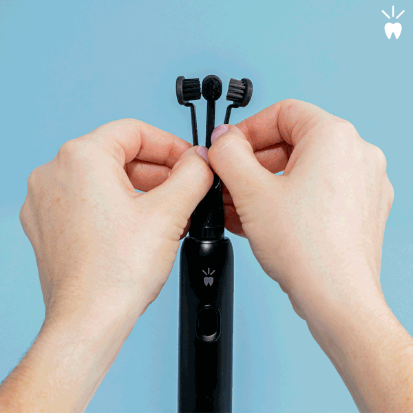 Triple Bristle MAX 3-sided Sonic Electric Toothbrush *OFFICIAL SELLER*