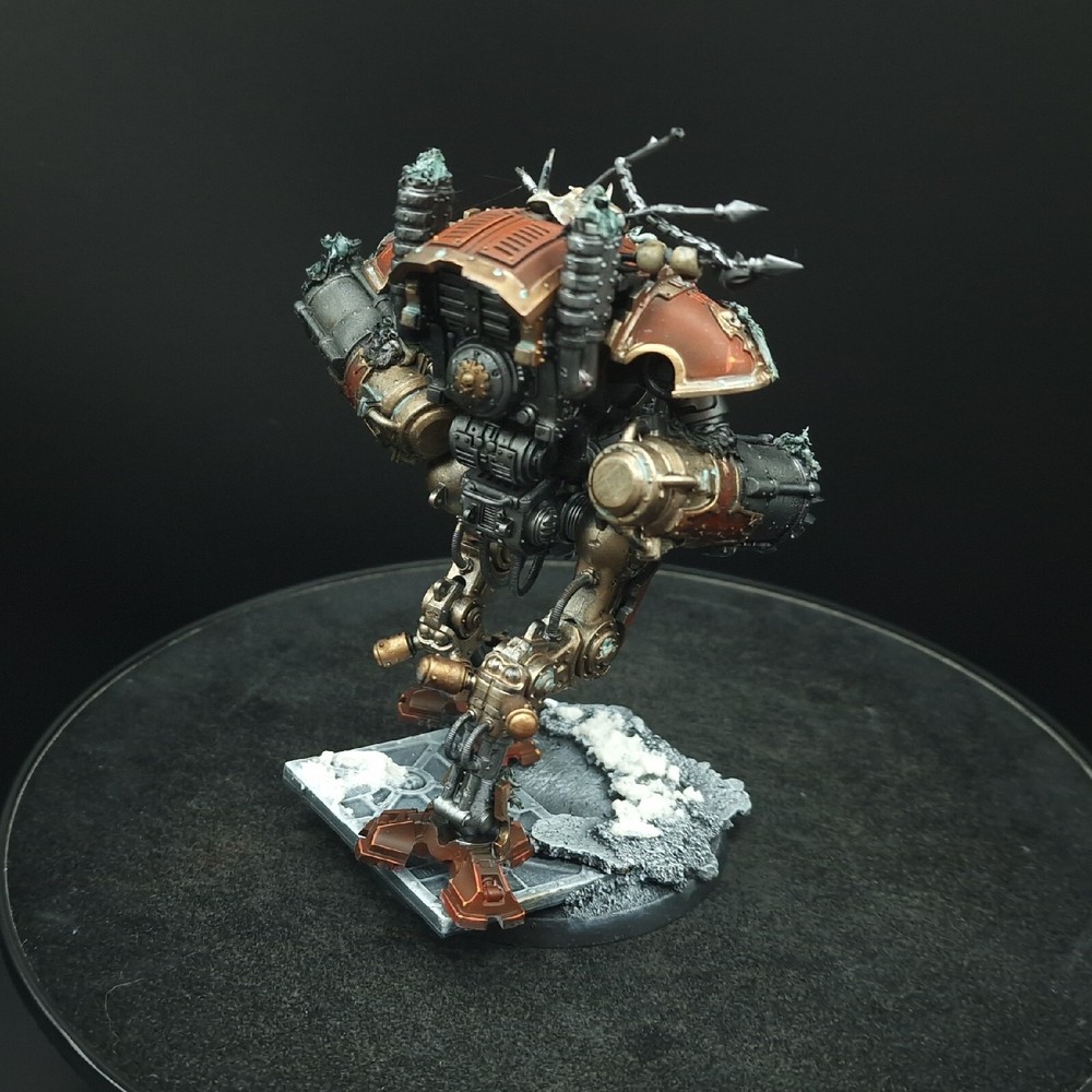 Pro Painted Warhammer 40k Chaos Decimator (Kitbash/Conversion) Games Workshop