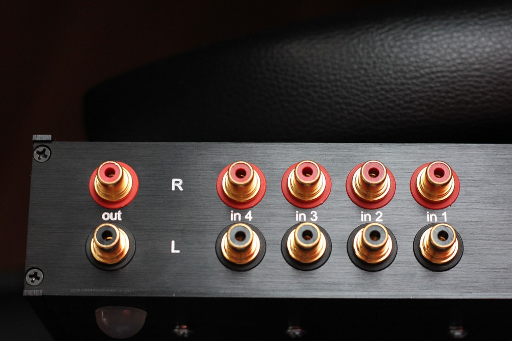 Passive PRECISION preamp. Relay attenuator.