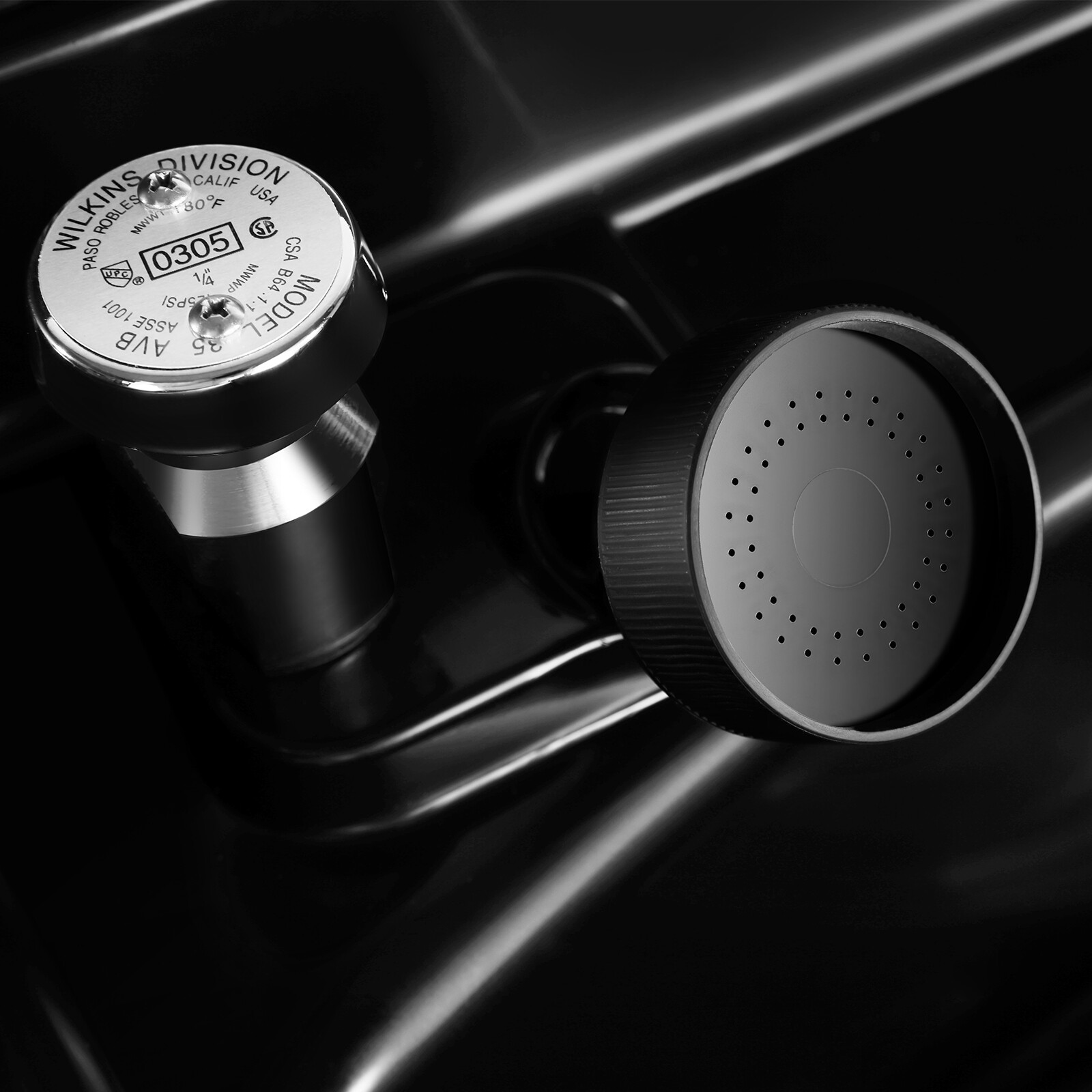 Backwash Shampoo Bowl Station/Auto Recline Barber Chair Salon Beauty Spa Styling