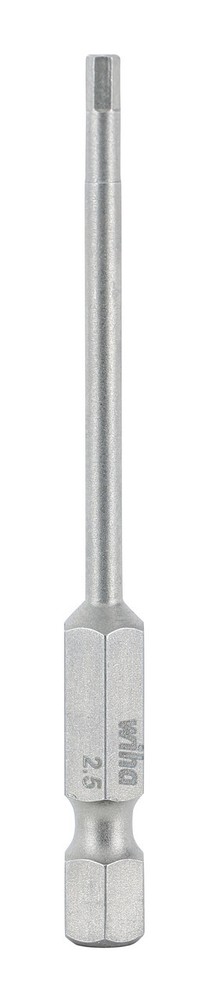 Wiha 74352 Hex Bit 2.5 - 70mm - 10 Pack