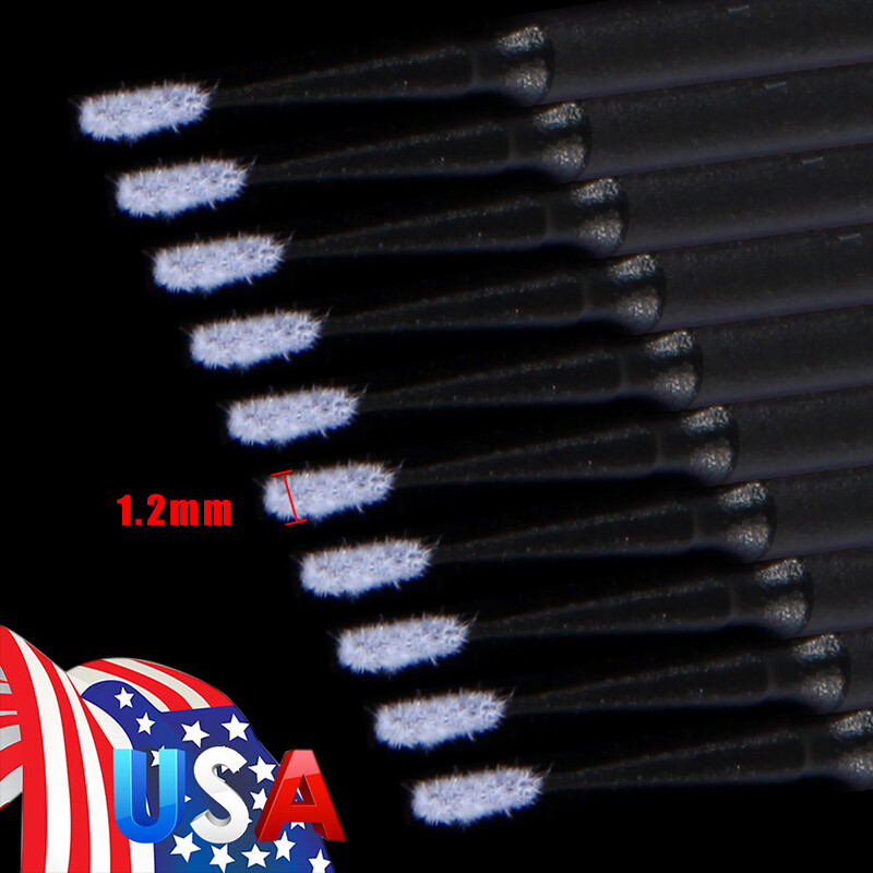Disposable Dental Microbrush Applicators 100Pcs 4 Sizes