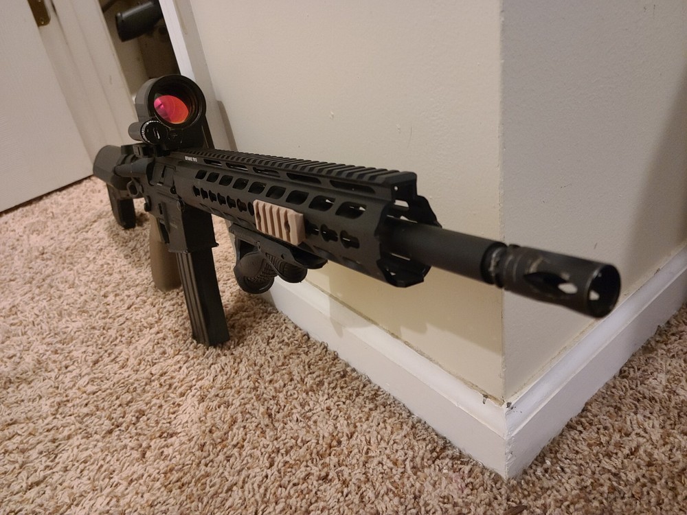Airsoft Krytac Trident Upgraded Aeg