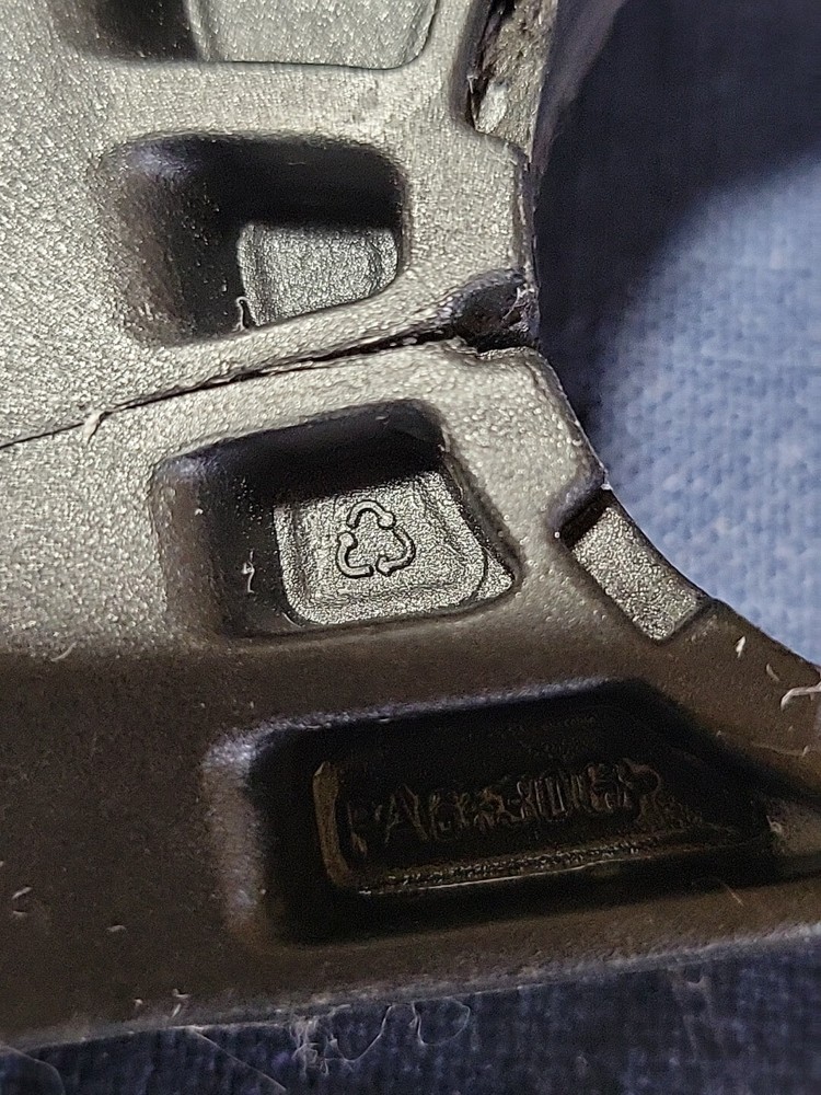 Drill Grip Handle with Bit Storage Compartment Hard Plastic