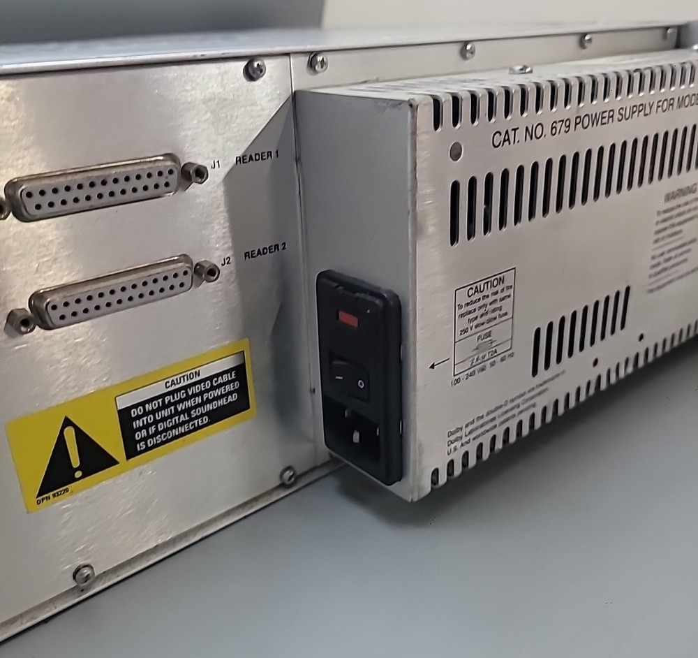 Dolby Digital Film Sound Processor Model: DA20