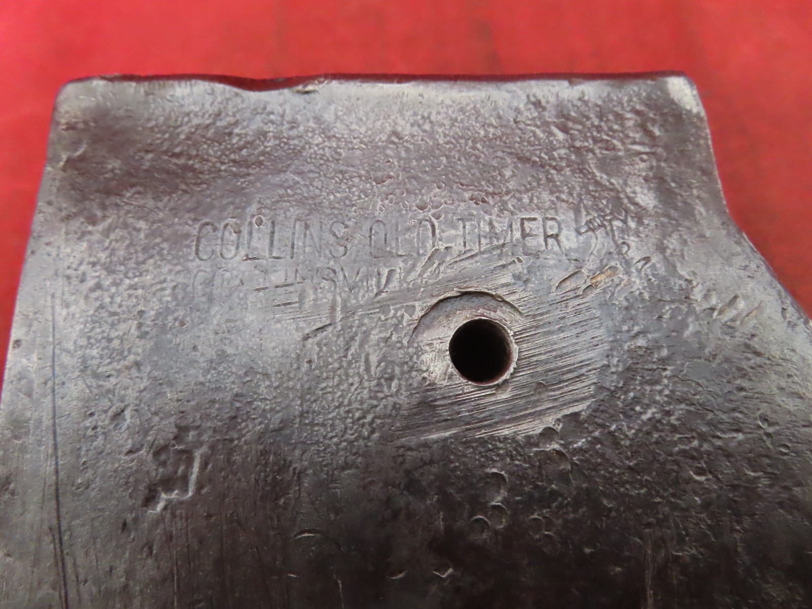 VTG COLLINS OLD TIMER JERSEY PATTERN 3 lb 7oz AXE HEAD LOGGING TOOL LEGITIMUS