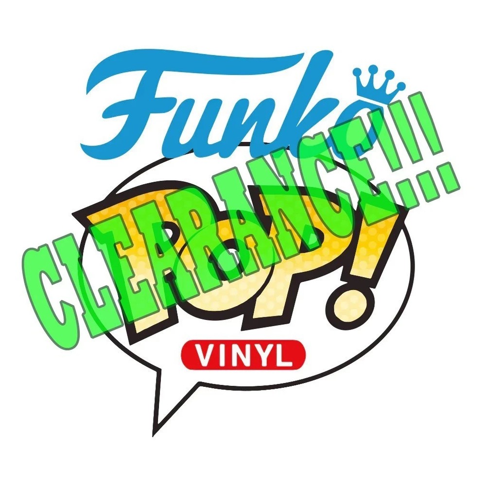 CLEARANCE / Damaged / Flawed Assorted Funko Pops 2nd BATCH *Choose your Pop(s)*