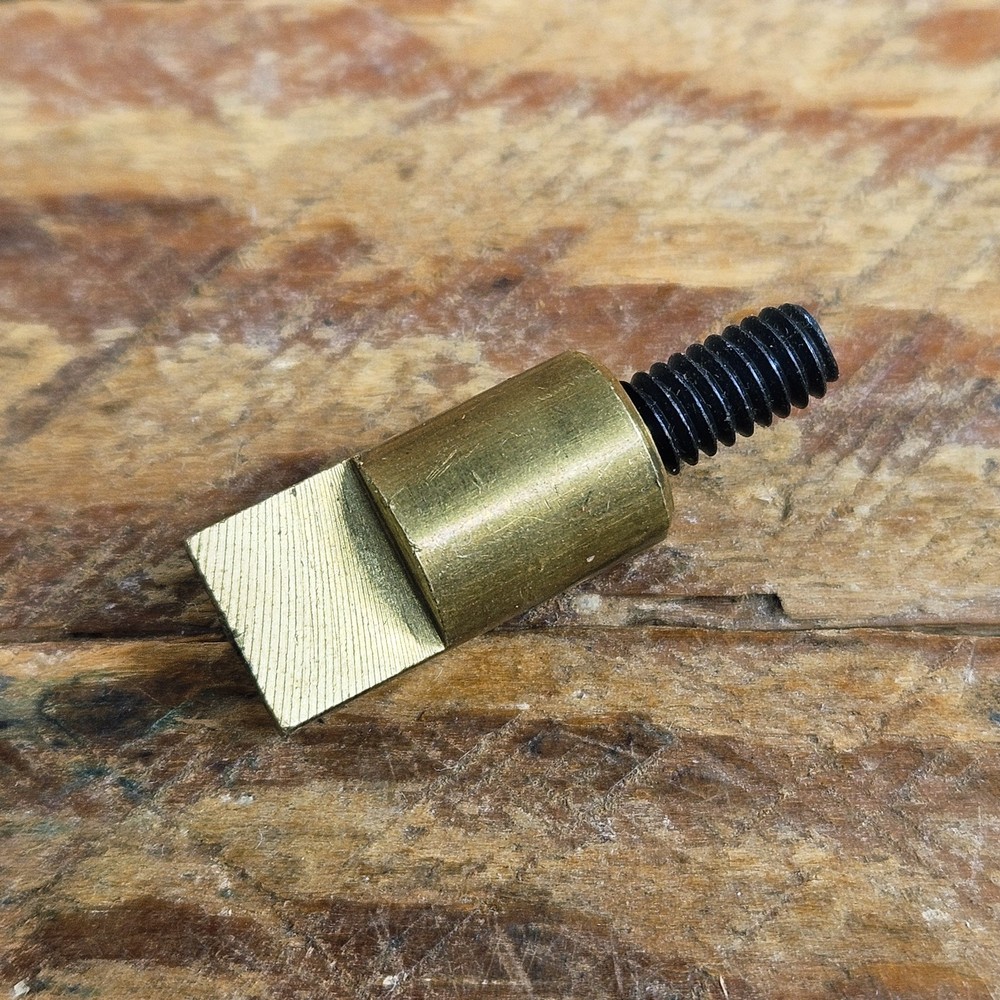 New .32 Cal Brass Breech Scraper Cleaner #8-32 Flintlock Percussion Muzzleloader