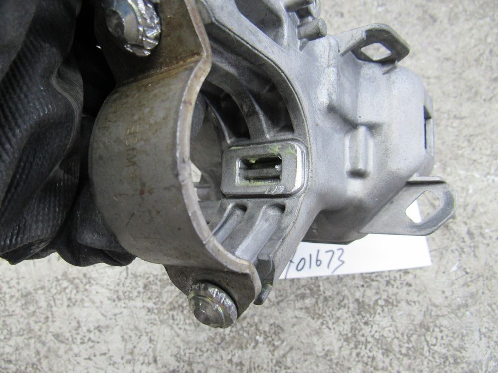 2013 Accord Crosstour steering wheel column ignition lock assembly push button a
