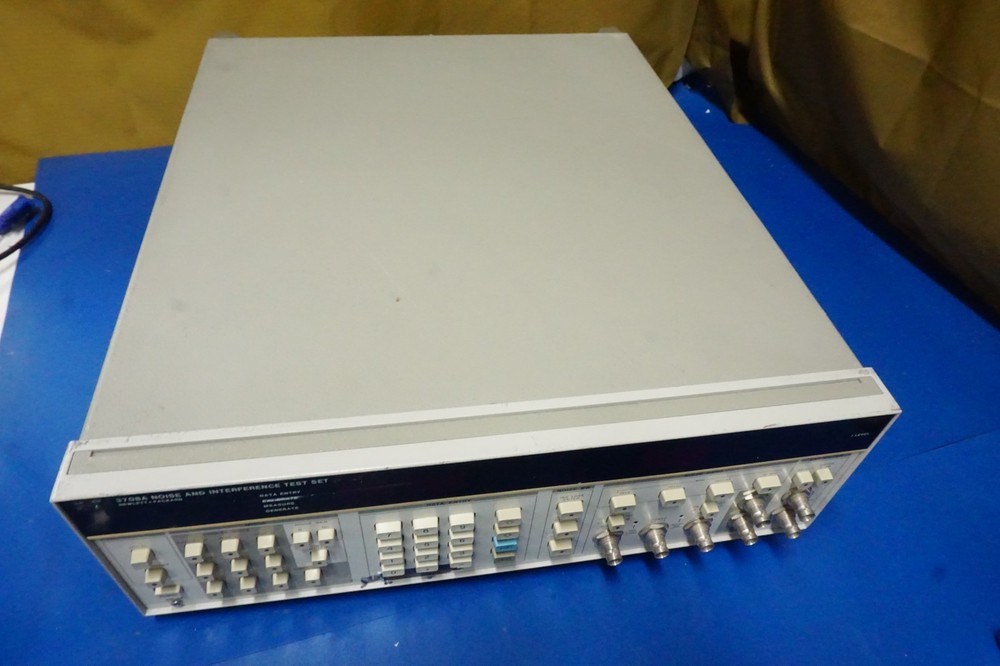 HP 3708A Noise and Interference Test Set