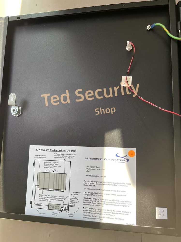 Lenel/S2 Security S2 Netbox Network Node M1-3200*1+S2-ACM*7 Free Shipping！