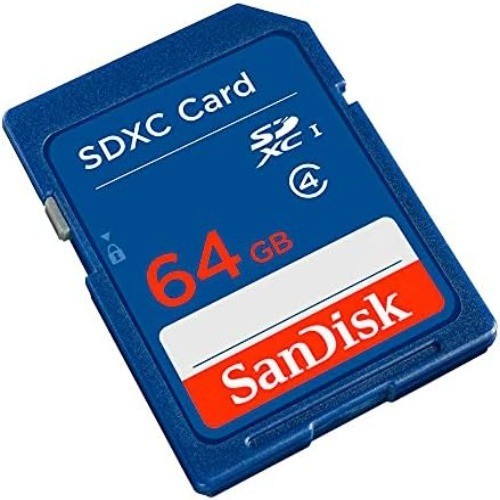 64 GB Class 4 SDXC Flash Memory Card (SDSDB-064G-B35)