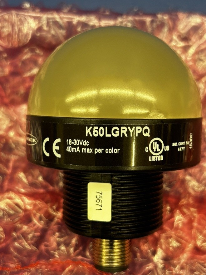 Banner K50LGRYPQ Indicator Light