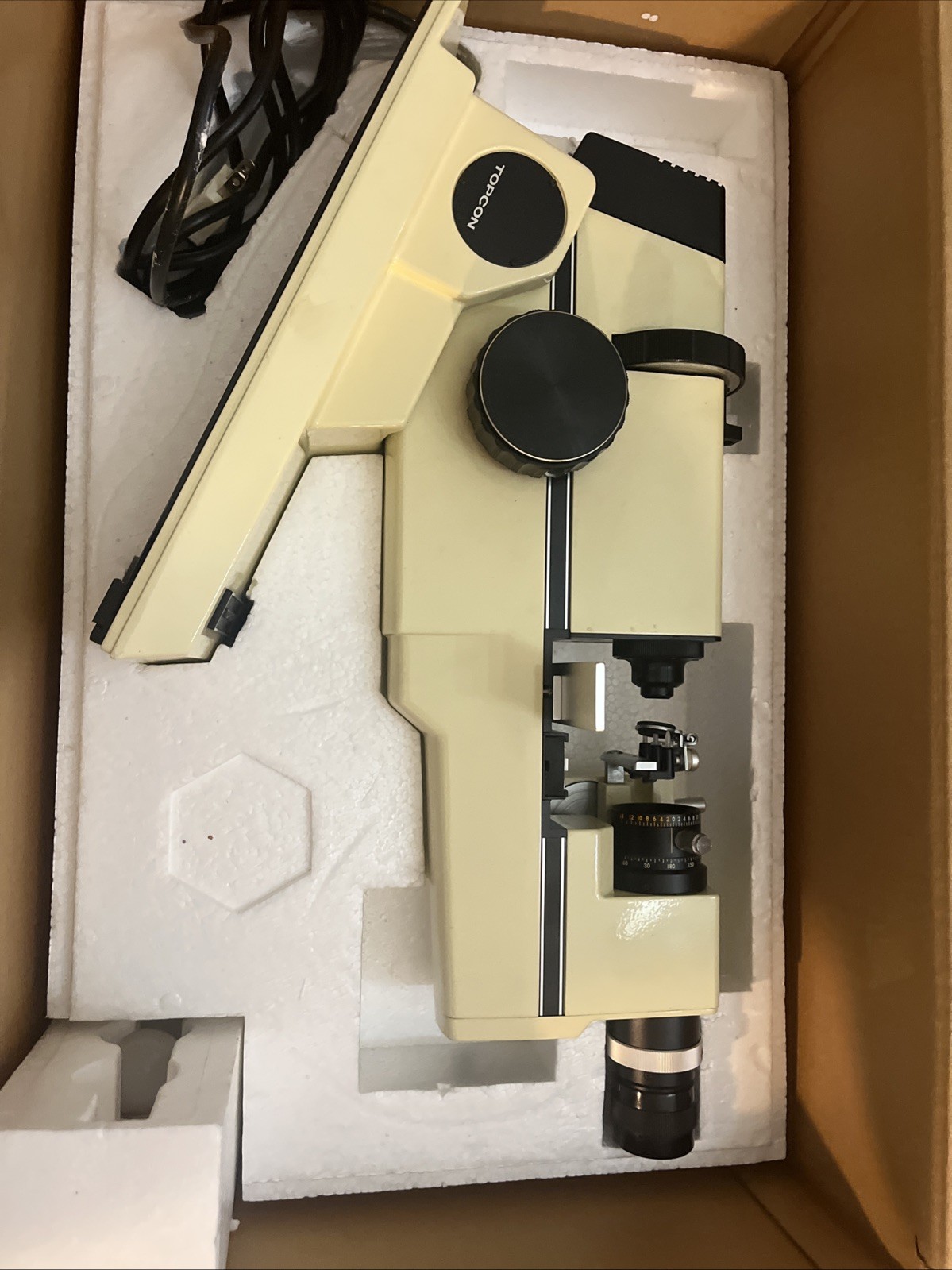 Topcon LM-3B Manual Lensometer Made In Japan GREAT CONDITION