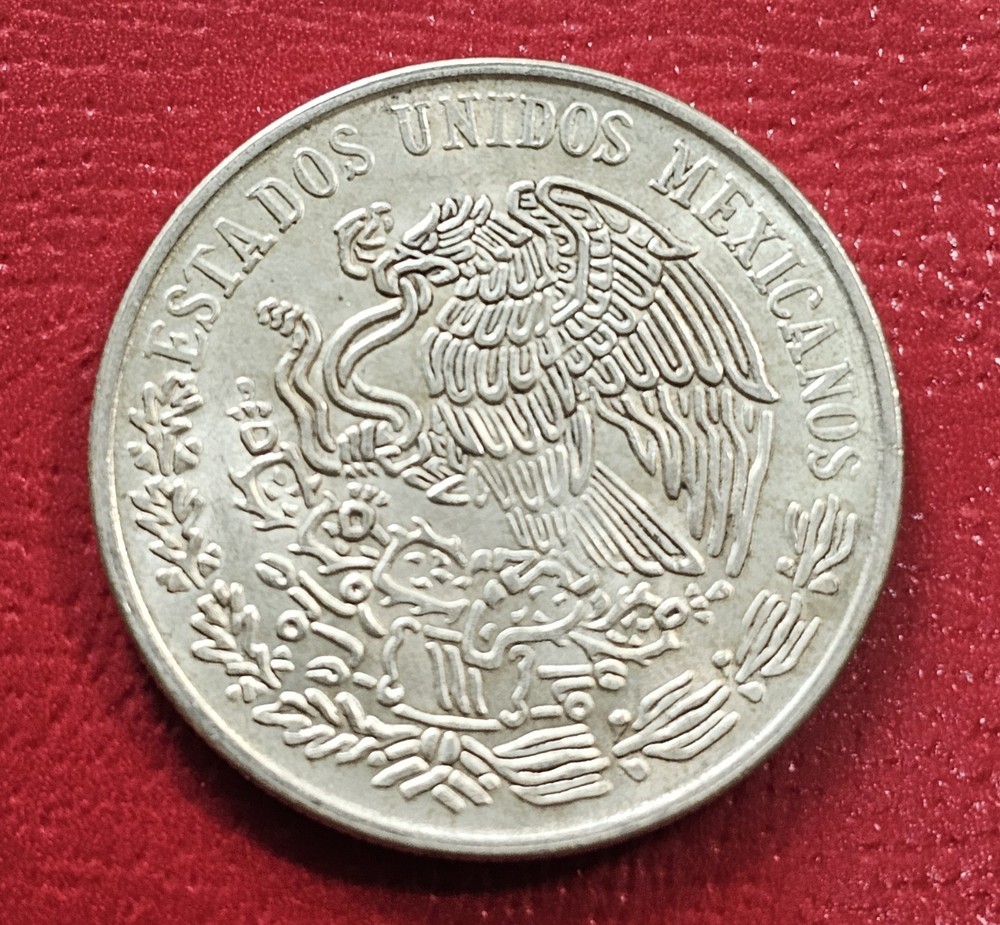 1978 Mexico Silver 100 Pesos