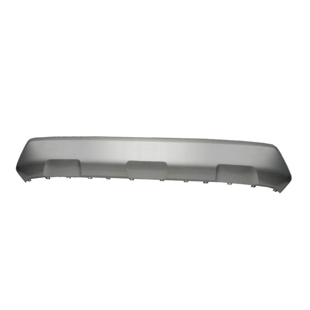 Replacement Silver Painted Polypropylene Rear Lower Valance Panel