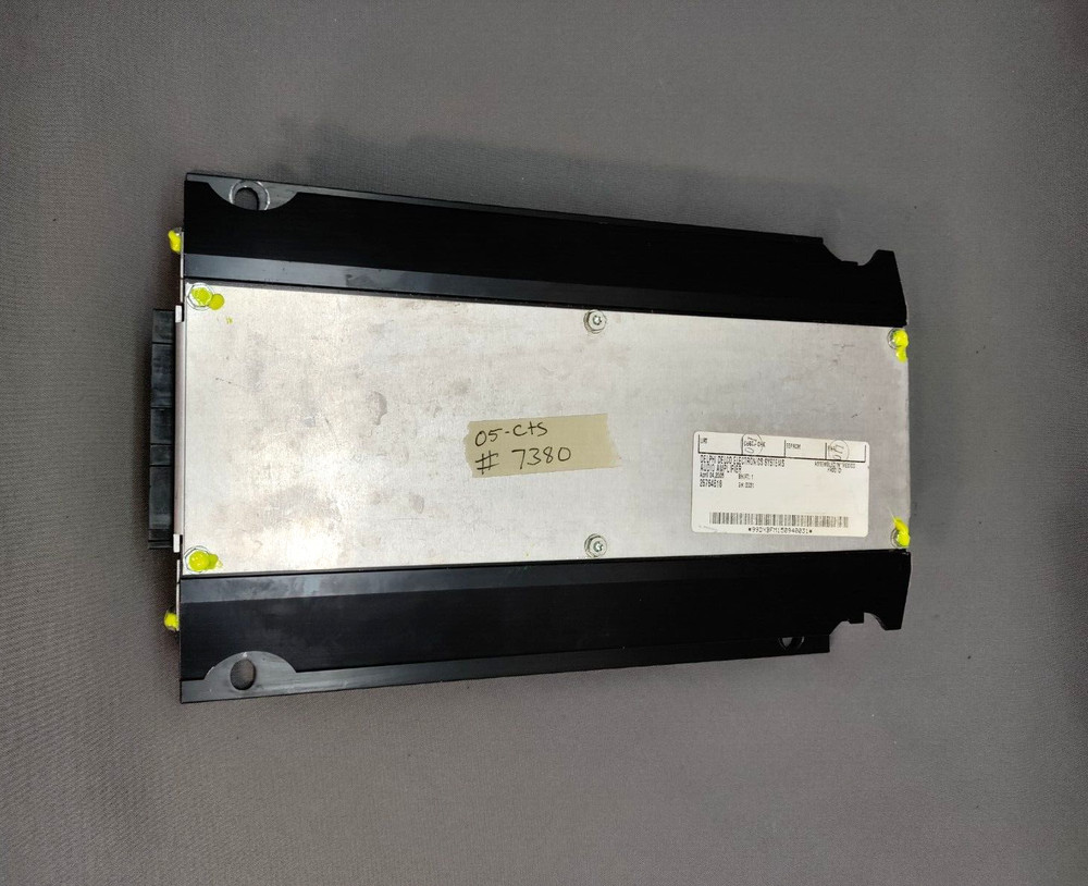 2003-2007 Cadillac CTS Amplifier 25764618