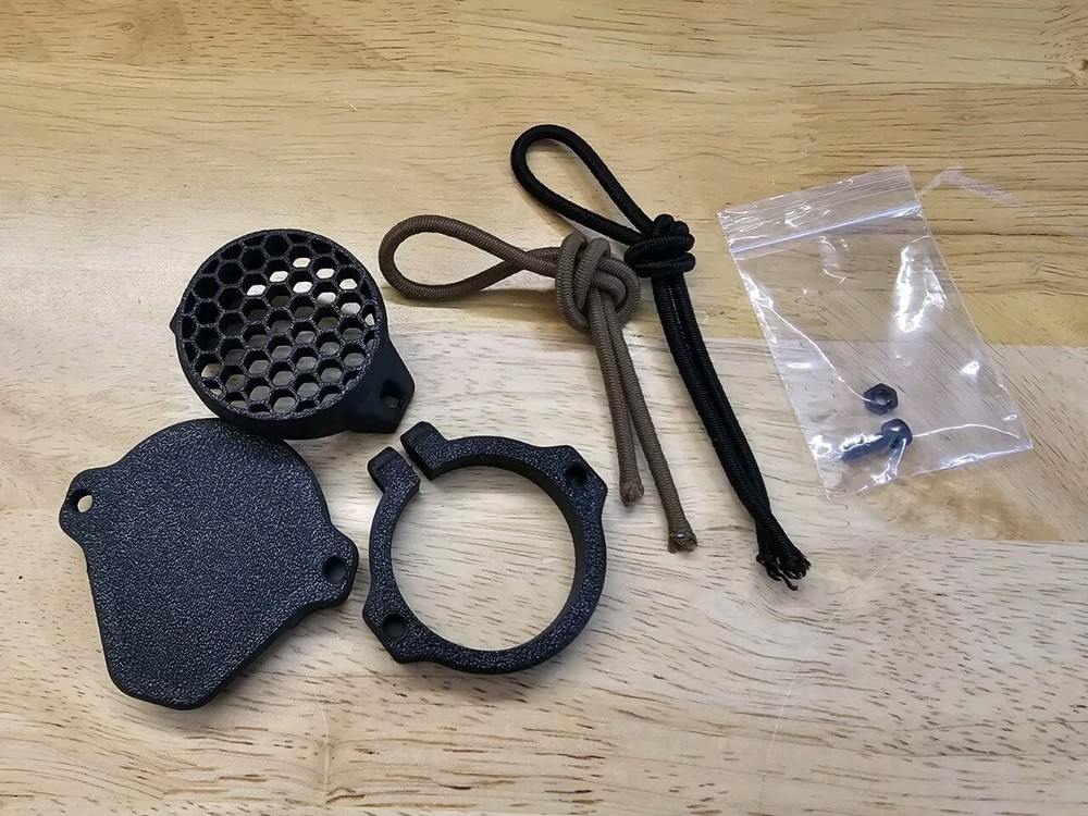Pro Killflash/ARD & Elastic Scope Cap - LPVO Scopes (Custom Sizing)