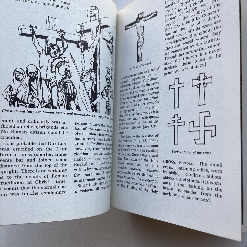 Catholic Reference Encyclopedia 1968 Set 5 Volumes Missing Vol 1