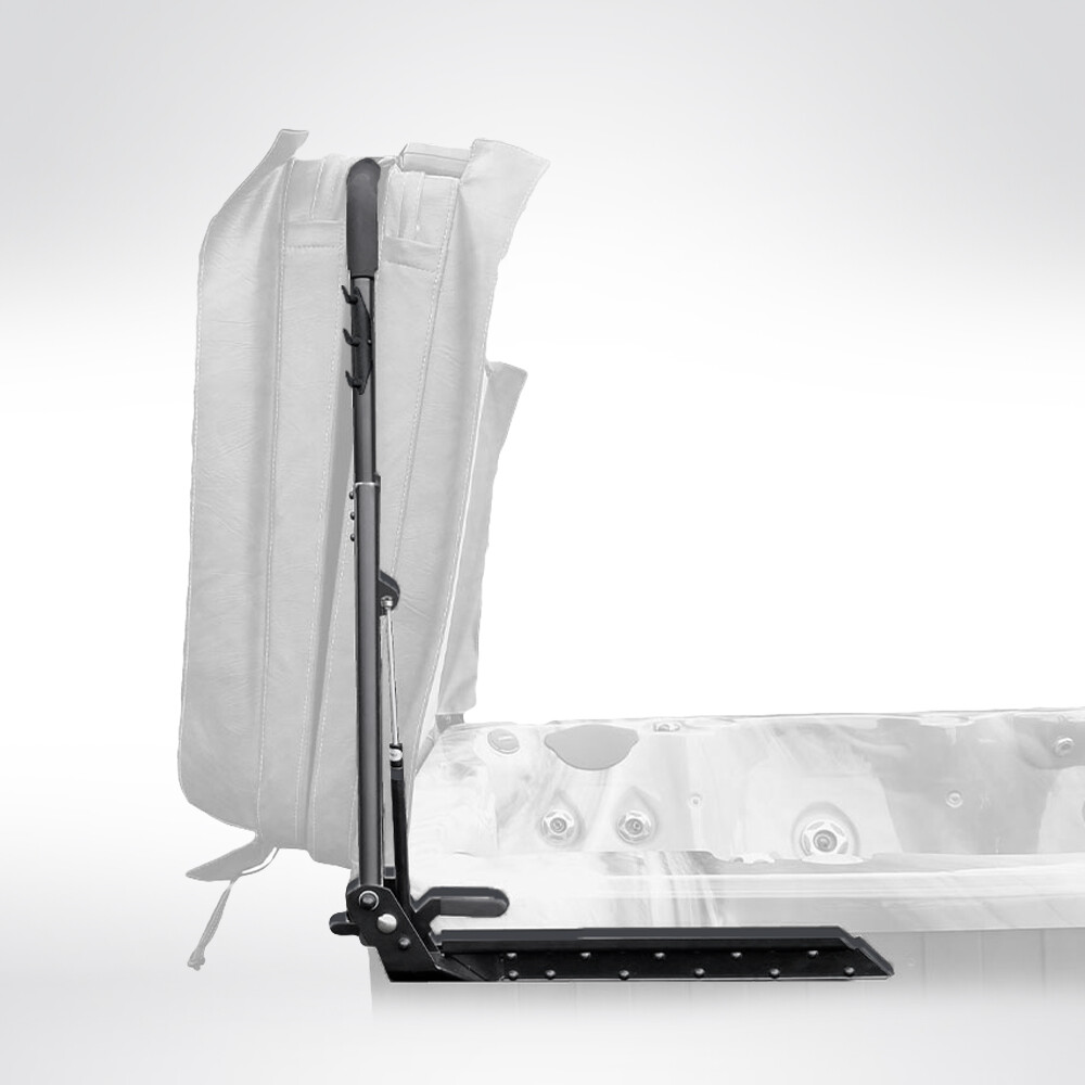 Puri Tech Elevate Spa Cover Lift Top Mount Hydraulic Powder Coated Aluminum