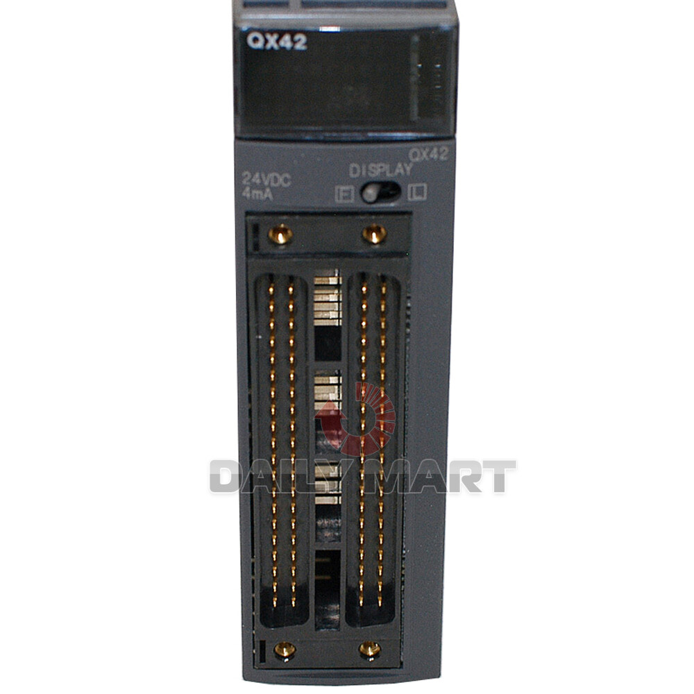 New In Box Mitsubishi MELSEC-Q QX42 Compact PLC Input Module 64 Points 24VDC