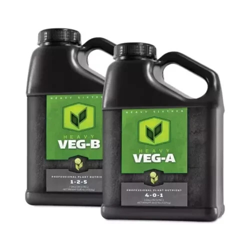 Heavy 16 Veg A & B Base Nutrients / 1 Gal