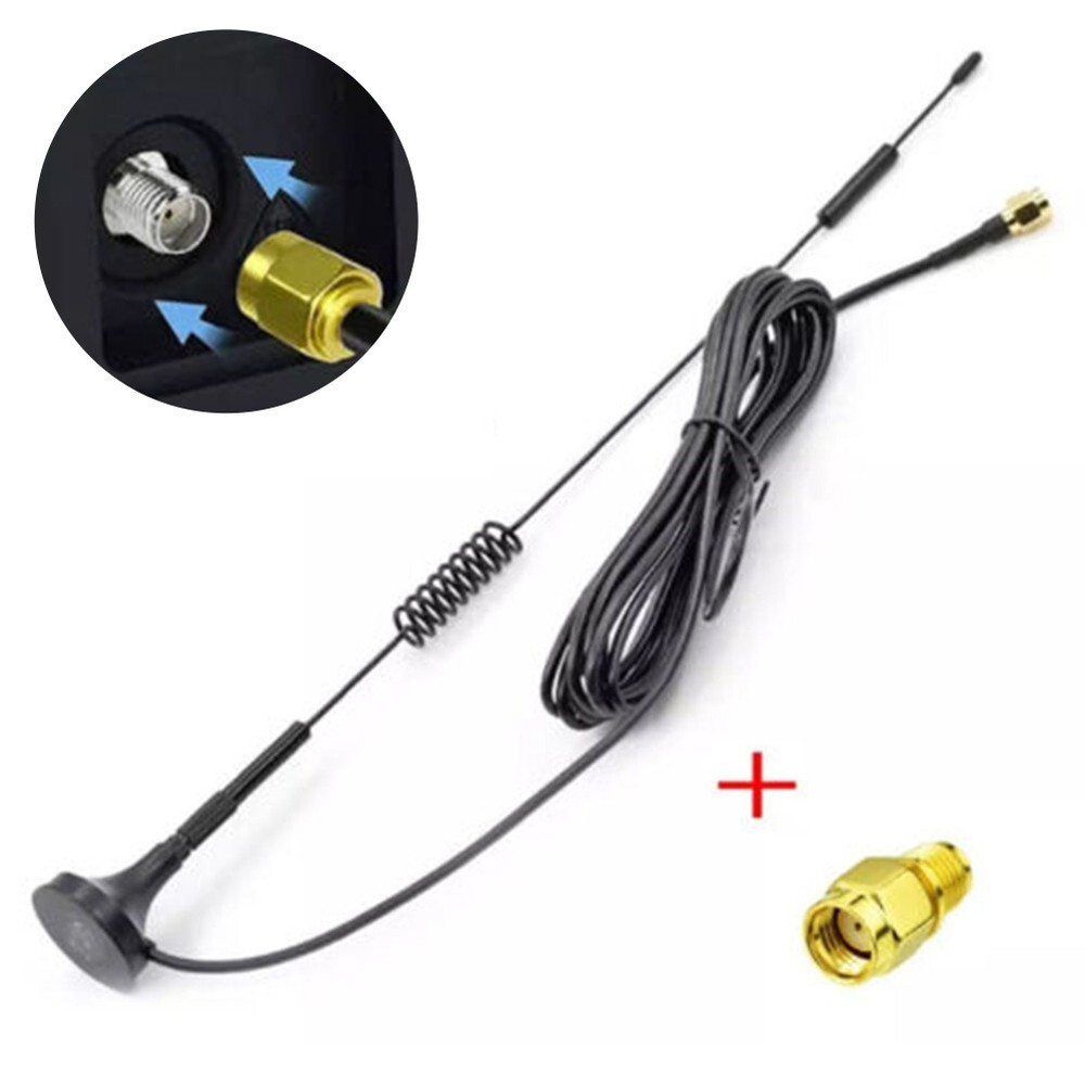 Vertical Polarized Omnidirectional Antenna for 868MHz / 915MHz Frequency Range