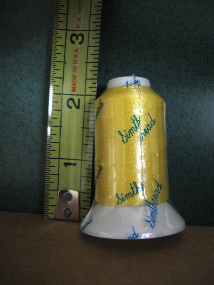 New Simthread 100% Polyester/Machine Embroidery Thread lot of 20 Spools