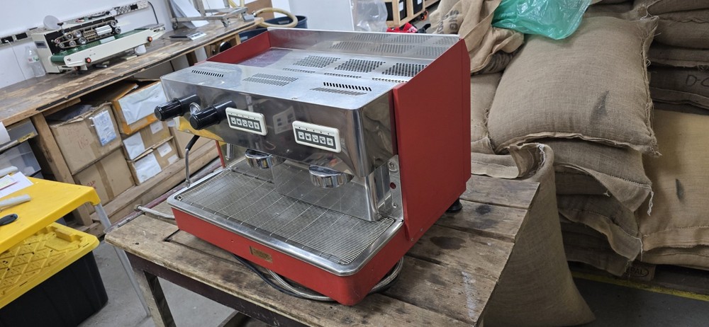 Expobar 2 group espresso machine Automatic Programmable Shots Doses A Classic