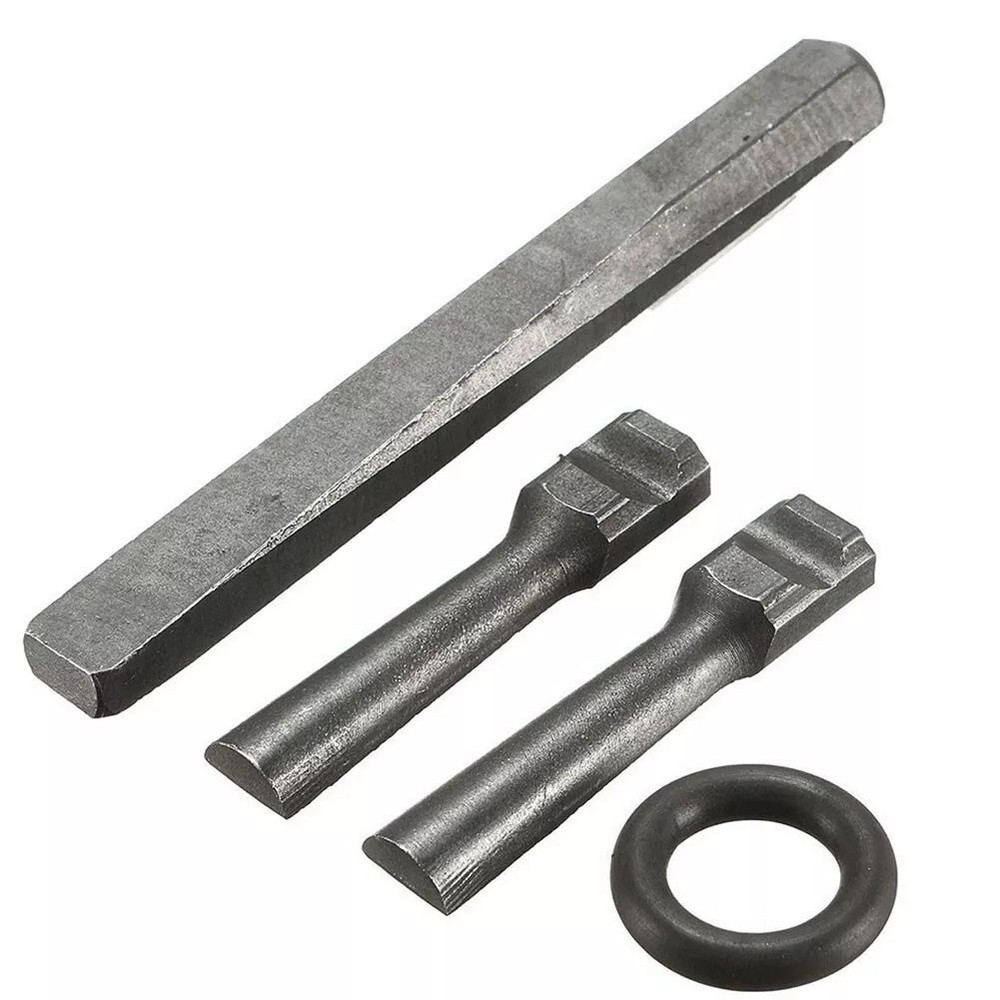 Professional Wedge and Feather Shims Efficient Concrete Rock Splitting