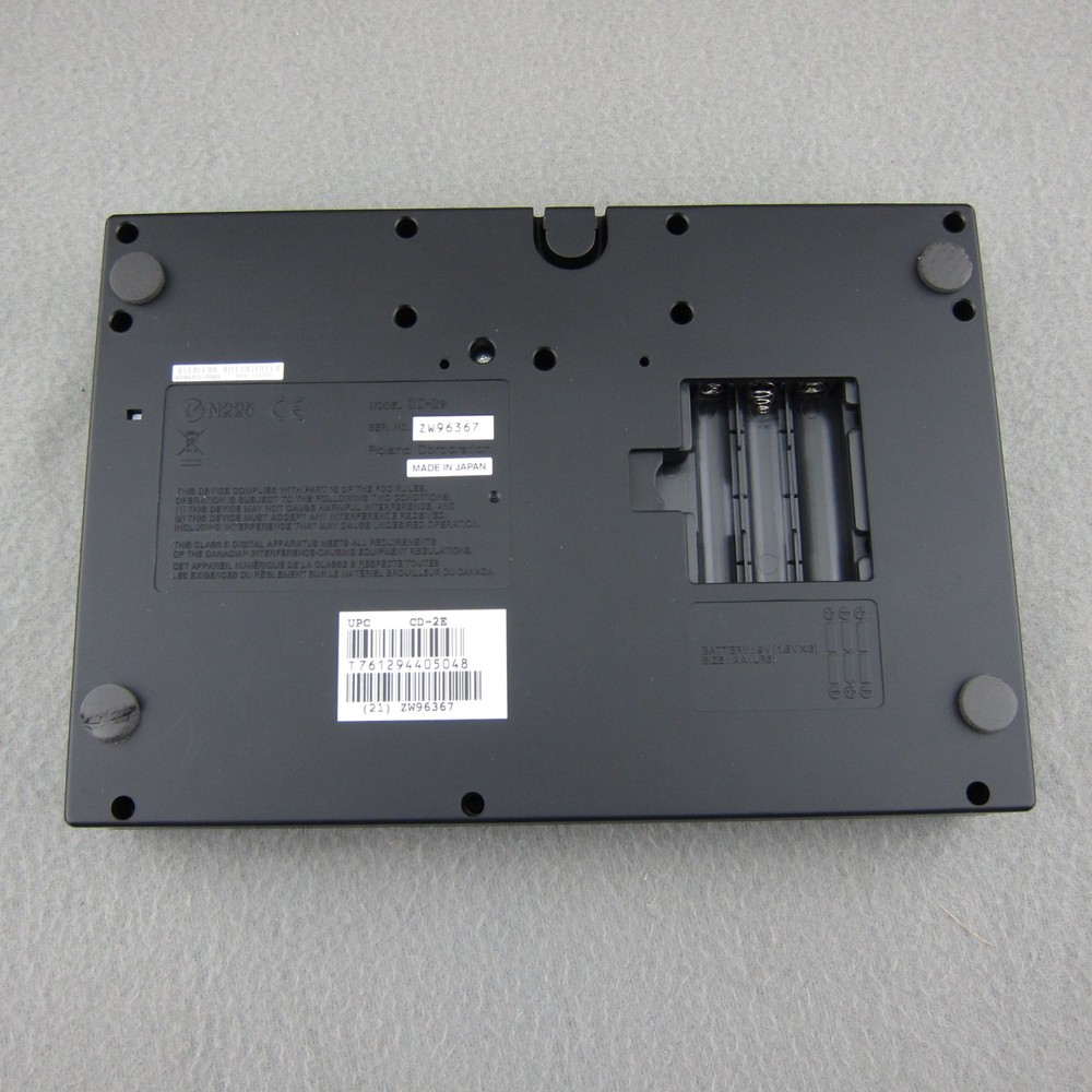 Roland CD-2e w/ 512mb SDcard, Manual, Adapter, Case, Remote Tested Working