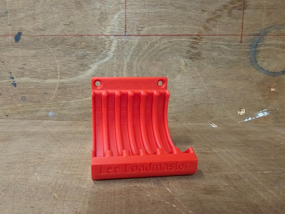 Shell Plate Holder for LEE Loadmaster Reloading Holds 6