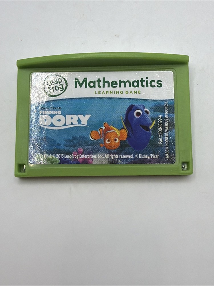 LeapFrog LeapPad Explorer Learning Disney Pixar Mathematics Finding Dory