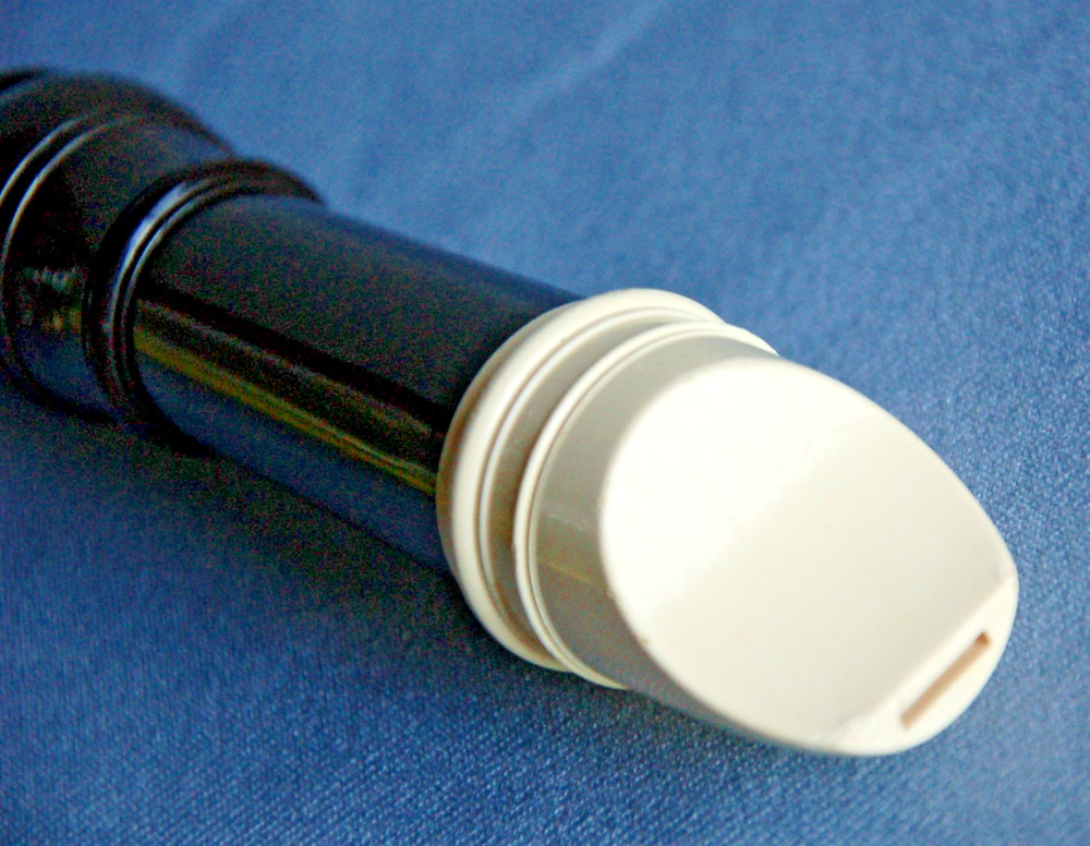 Zen-On Standard Plastic Recorder ~ Used