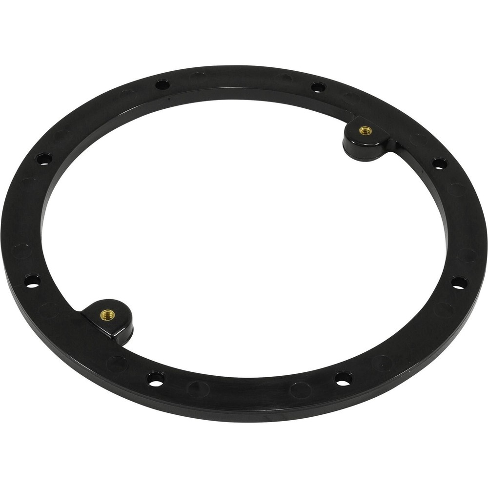 Ring-Vinyl With Inserts, Black