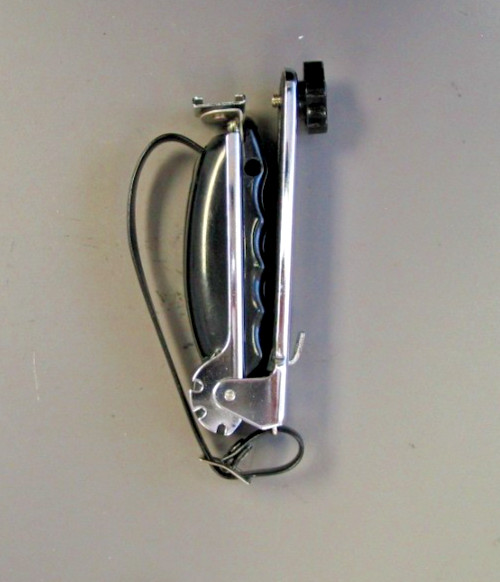 Rowi Camera Folding L Shaped Flash Brackets with Hand Grip and strap, Exc. Cond.