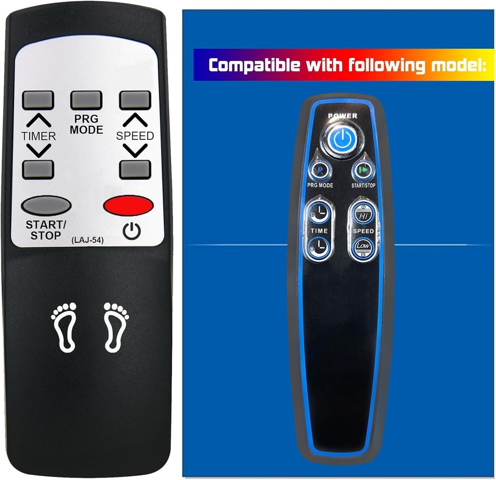 Replacement Remote Control for LifePro Life Pro Waver Vibration Plate Exercise M