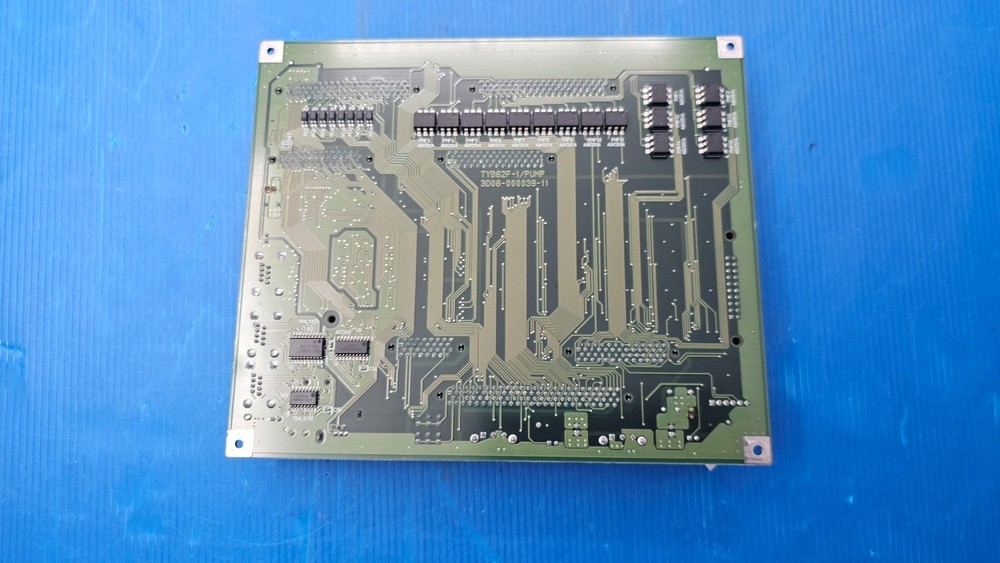 TEL Tokyo Electron 3D81-000039-V2 Interface Board PCB TYB62F-1/PUMP.