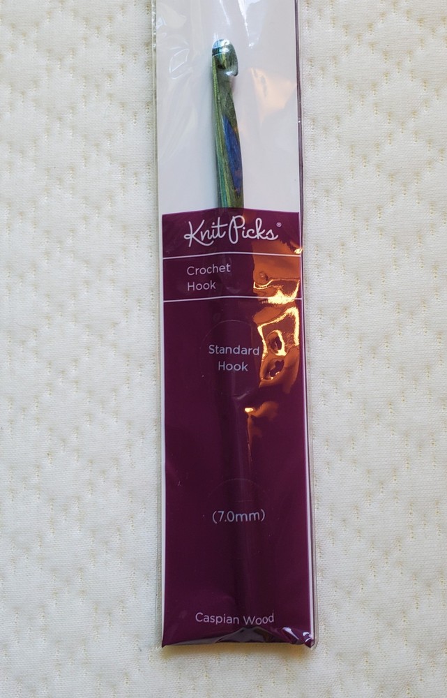 Knit Picks Crochet Hook Caspian Wood
