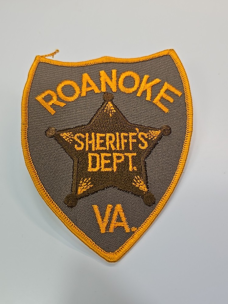 Roanoke Sheriff's Dept Patch Virginia