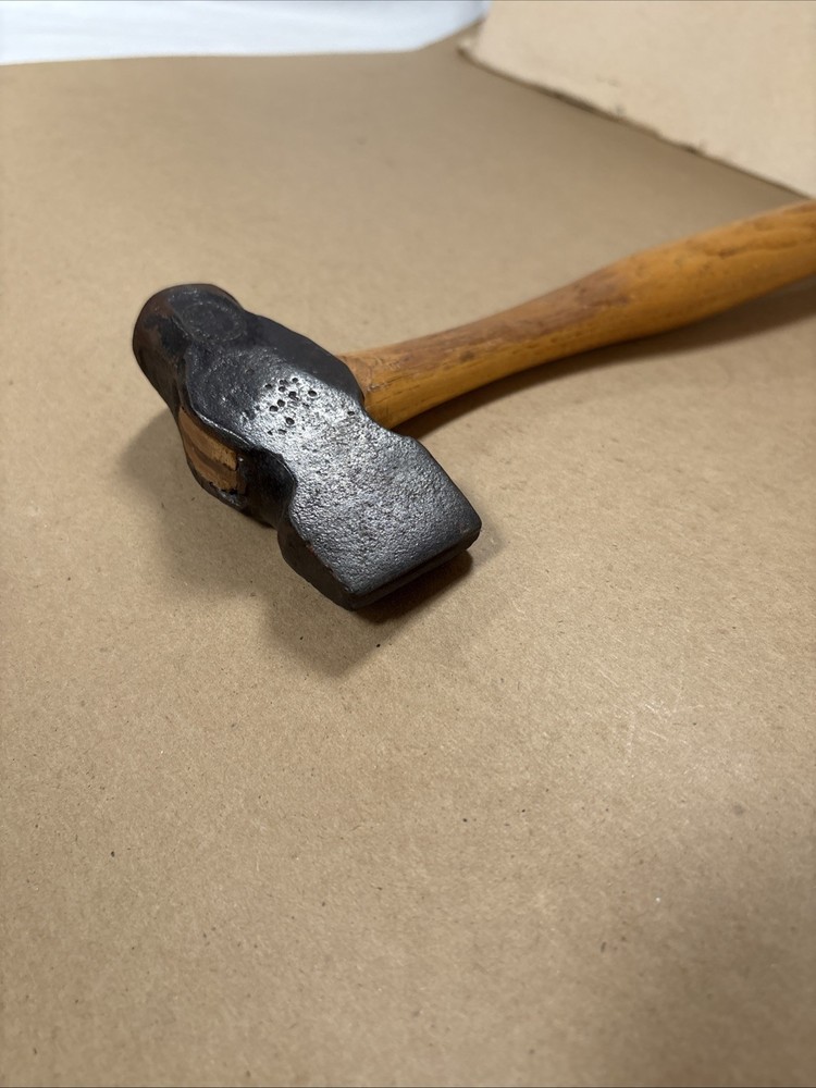 Antique D. R. Barton Half Ax Blacksmith Hammer