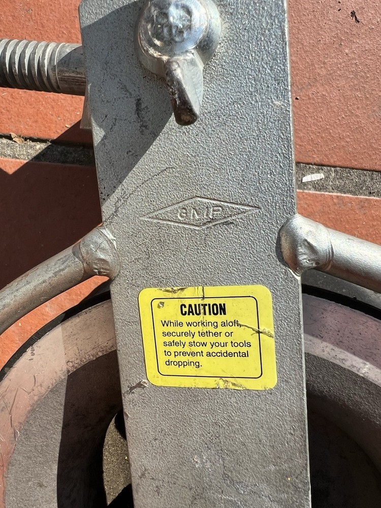 TWO (2) NEW GMP 74055 CABLE BLOCK ASSEMBLIES MODEL "E" WITH HALOS