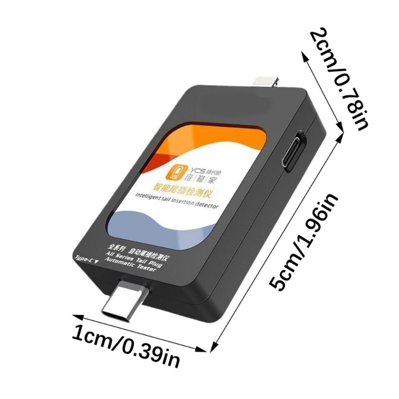 Tail Socket Tester User Friendly Interfaces Automatic Tail Insertion Detector