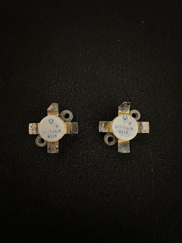 SD1726 RF & MICROWAVE TRANSISTORS HFSSB1 Matching Pairs