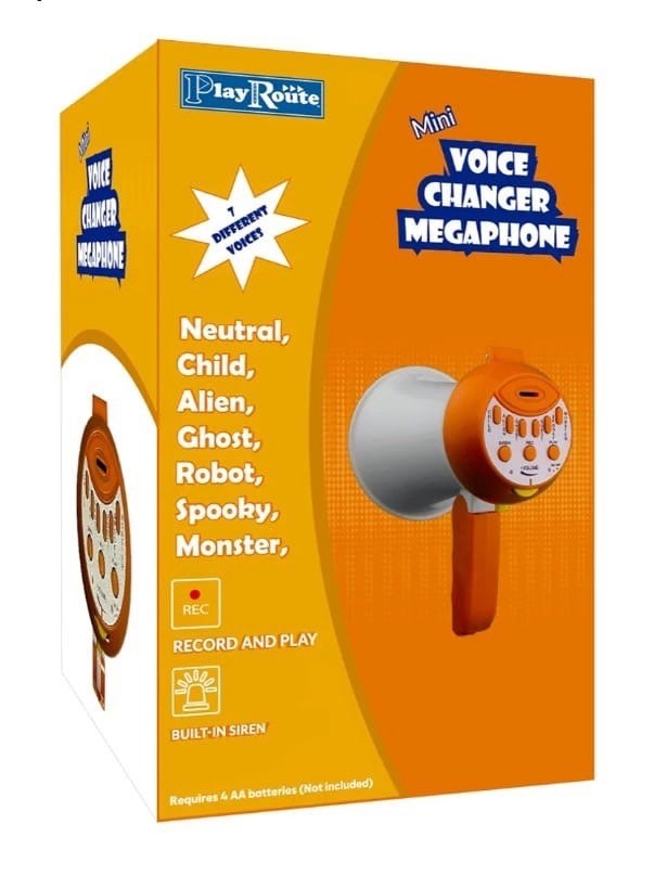 Mini Voice changer Megaphone