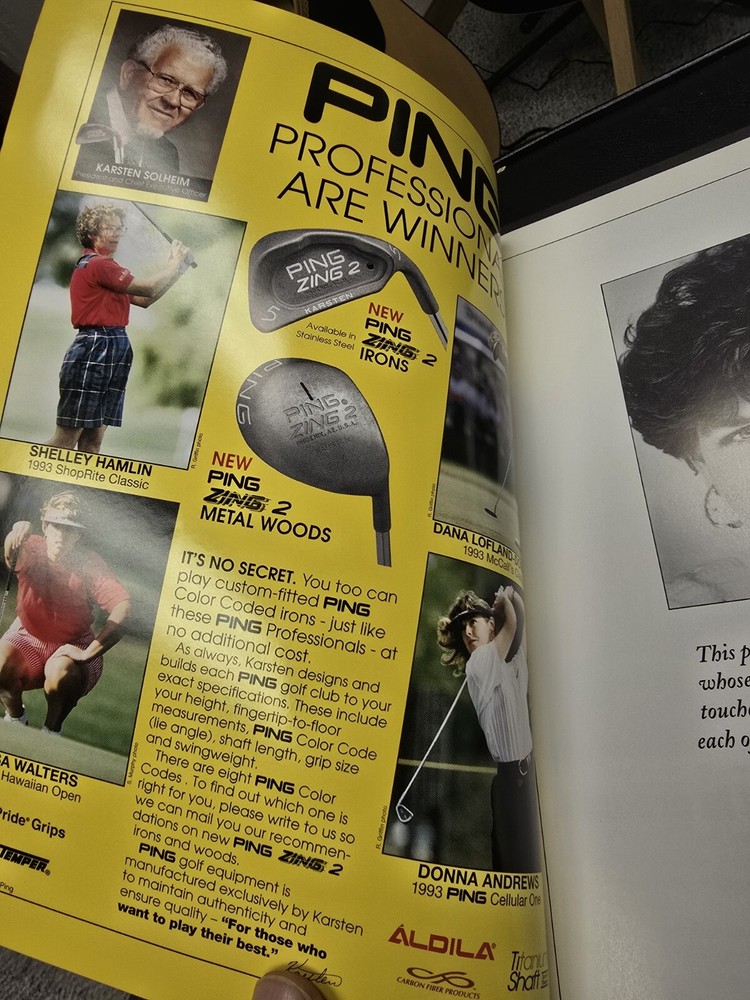 1993 LPGA tour Event Program.