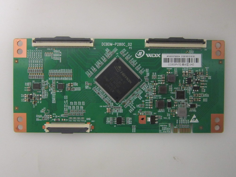 Vizio M50Q6-J01 T-Con Board (DCBDM-P280C_02) 8P30D0276500A